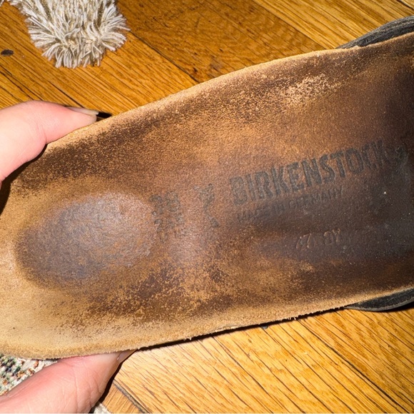 Birkenstock Black Birko-Flor Madrid 38 Medium Narrow - Picture 5 of 5